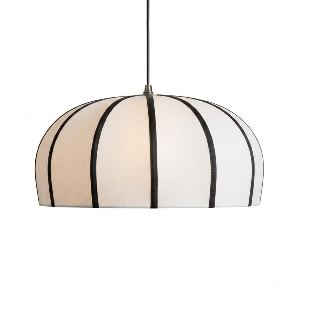 Modern Bellini Fabric Pendant Light
