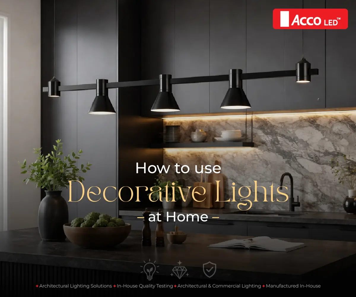 Decorative Lights For Modern Home Interiors